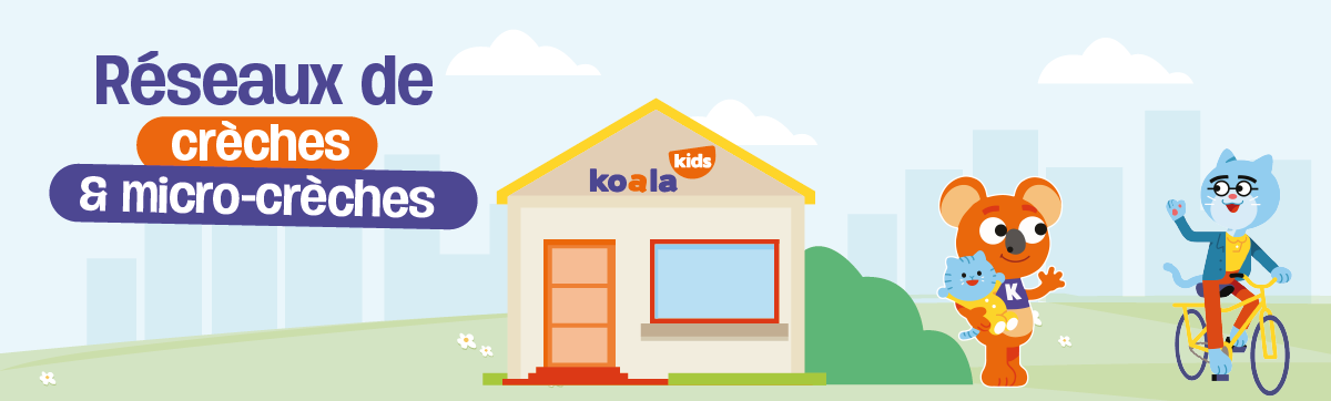 bannière franchise koala kids