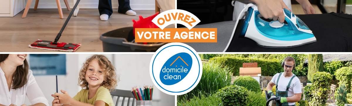 franchise domicile clean