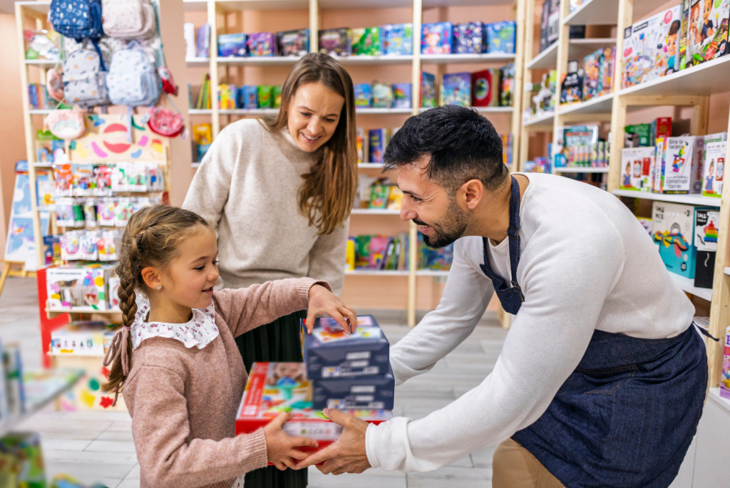 Franchises jeux et jouets : budget, apports et enseignes clés