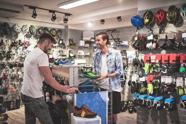 Franchises magasin de sport : réseaux recruteurs et budgets clés